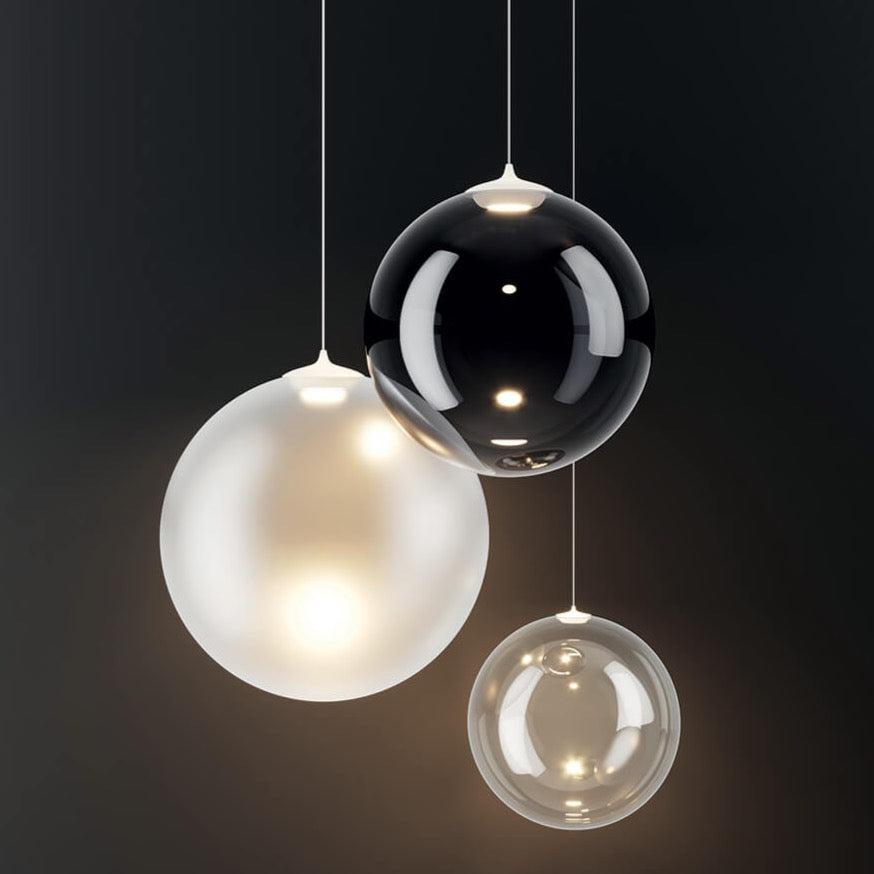 Lampe suspendue solo aléatoire Lodes