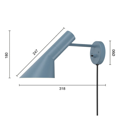 Applique murale Louis Poulsen AJ