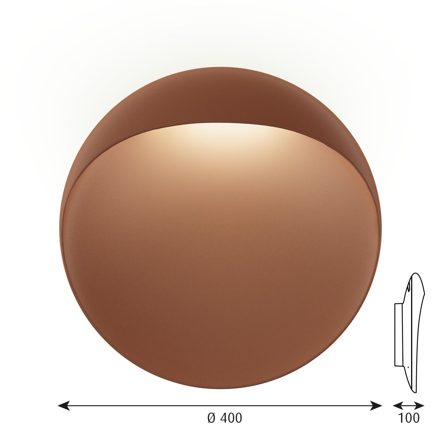Louis Poulsen Applique murale d'extérieur Flindt