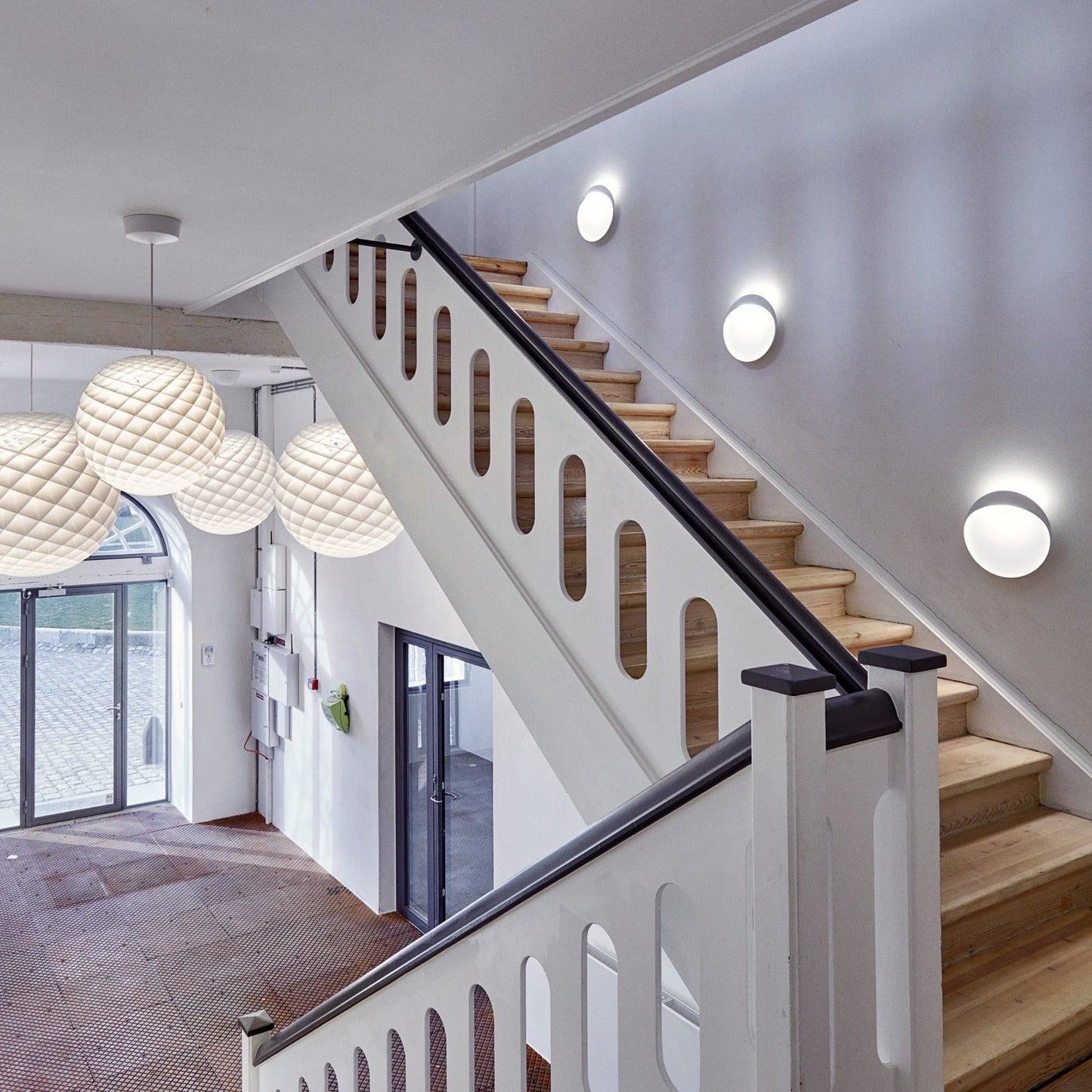 Louis Poulsen Applique murale d'extérieur Flindt