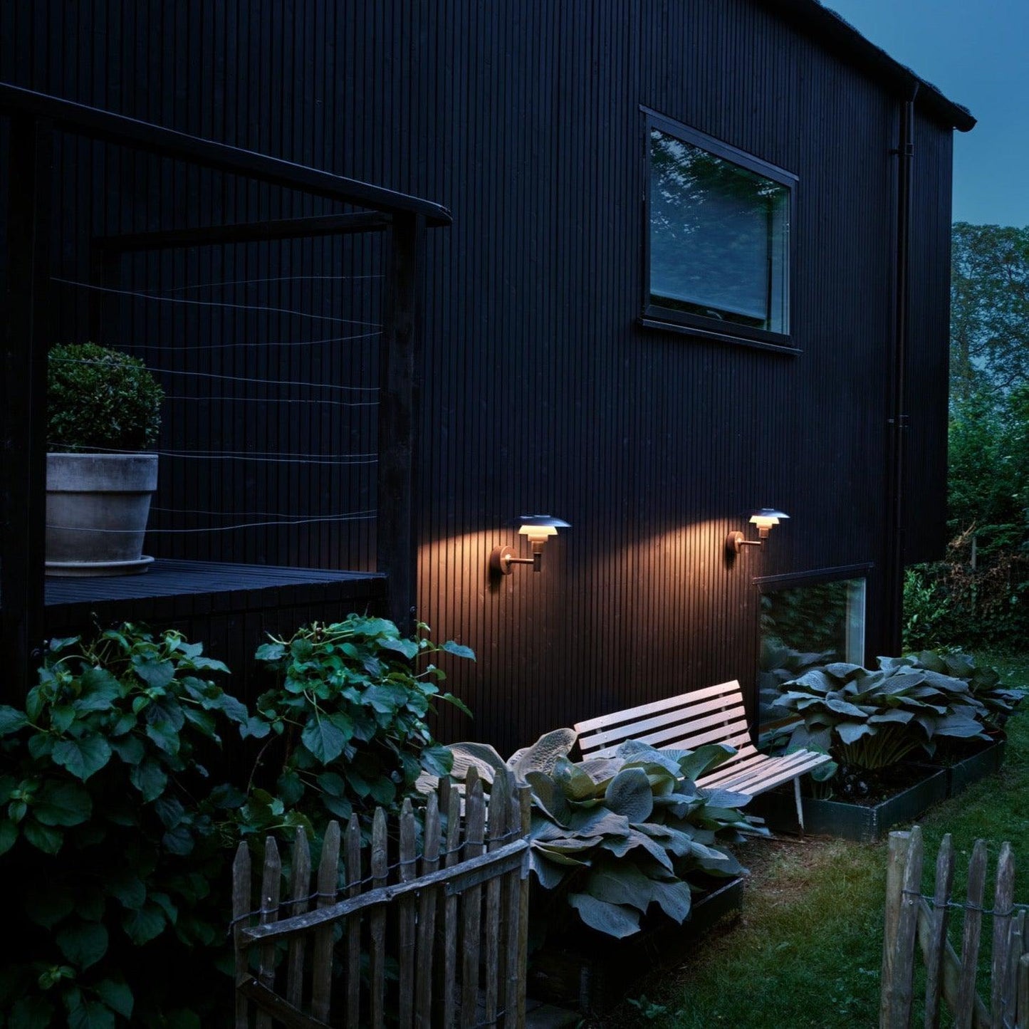 Applique murale extérieure Louis Poulsen PH 3/2½