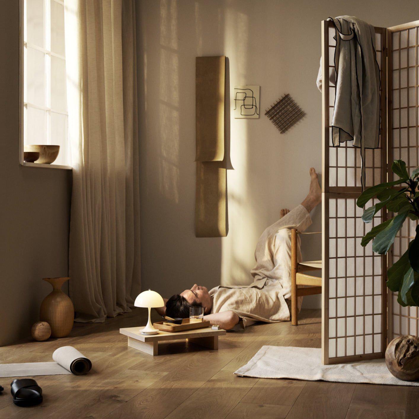 Lampe de table portable Louis Poulsen Panthella 160