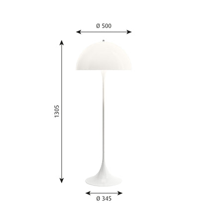 Lampadaire Panthella de Louis Poulsen