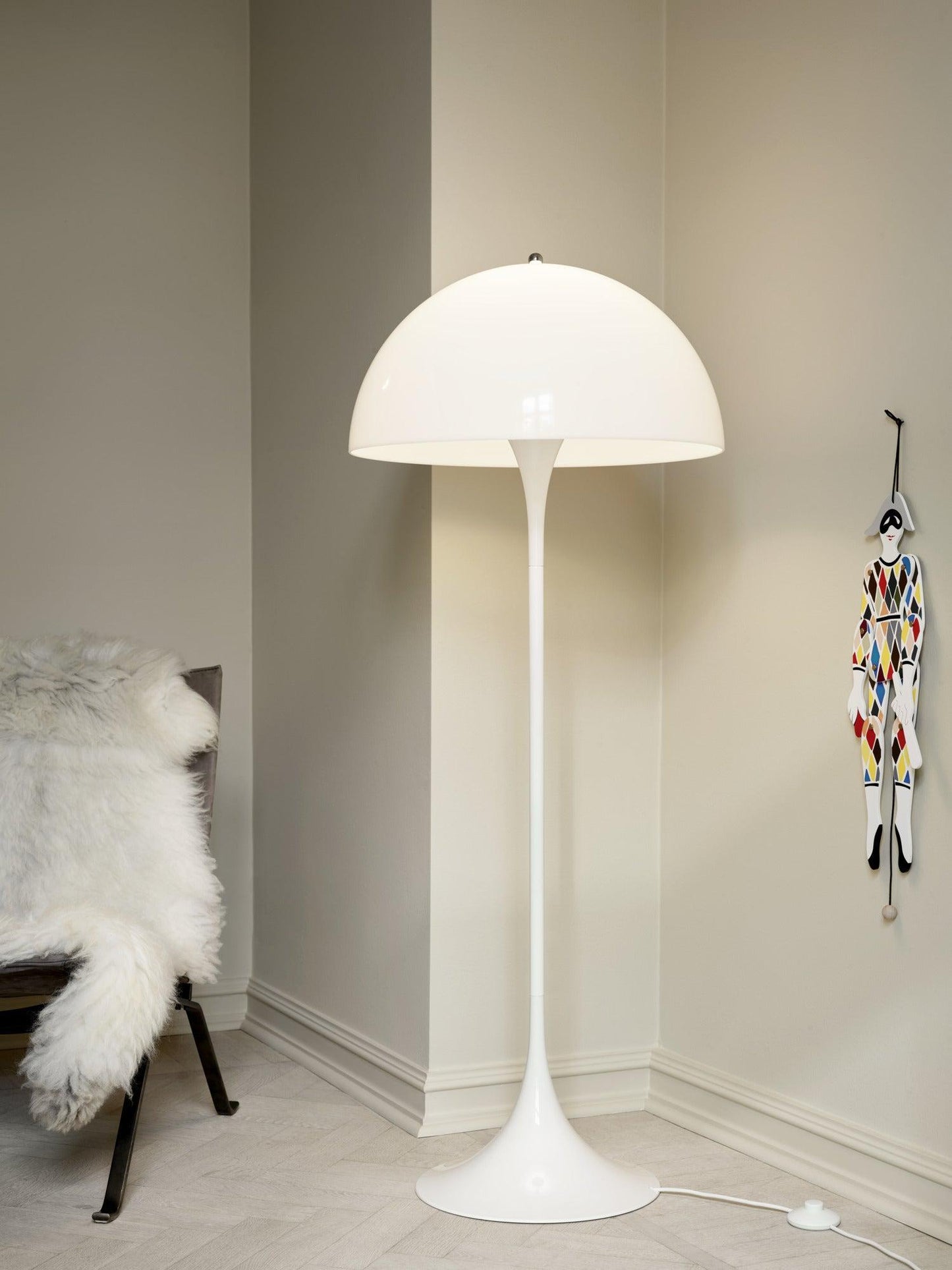 Lampadaire Panthella de Louis Poulsen