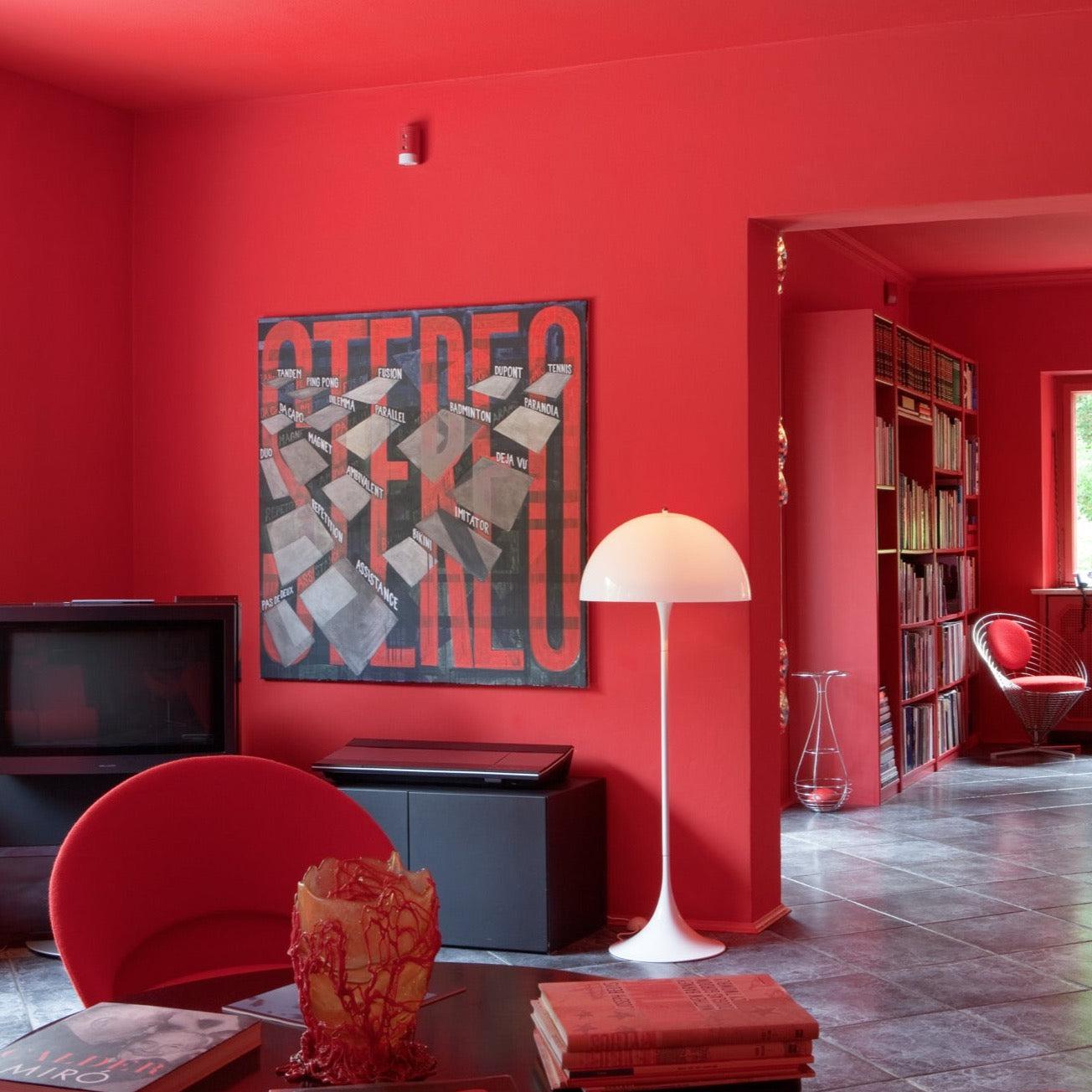 Lampadaire Panthella de Louis Poulsen