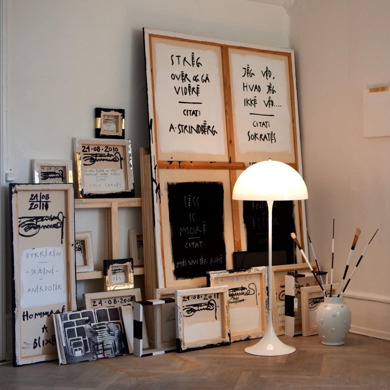 Lampadaire Panthella de Louis Poulsen