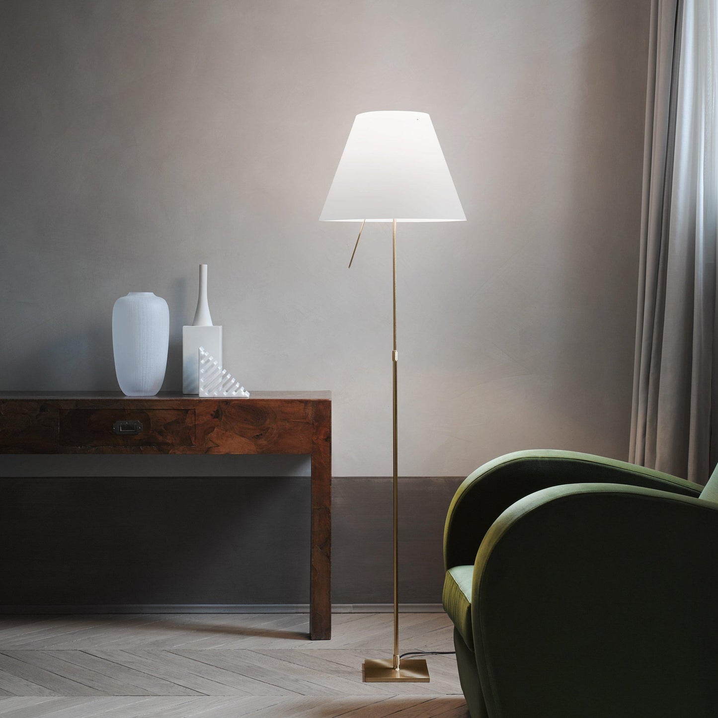 Lampadaire Luceplan Costanza