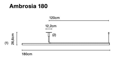 Plafonnier Marset Ambrosia
