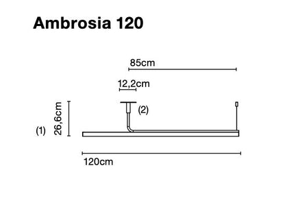Plafonnier Marset Ambrosia