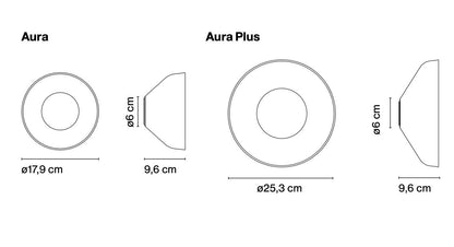 Applique murale Marset Aura