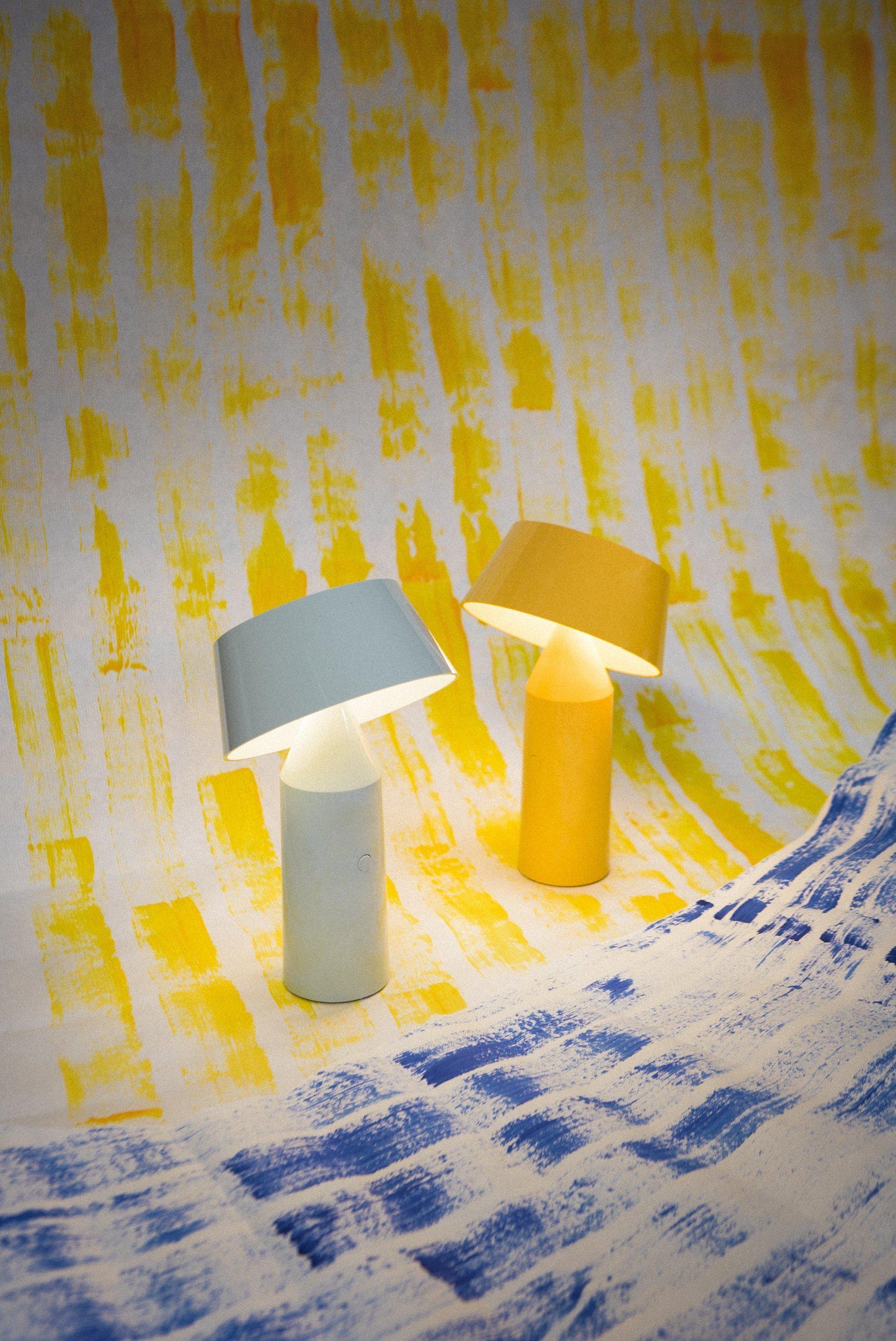 Lampe de table portative Marset Bicoca