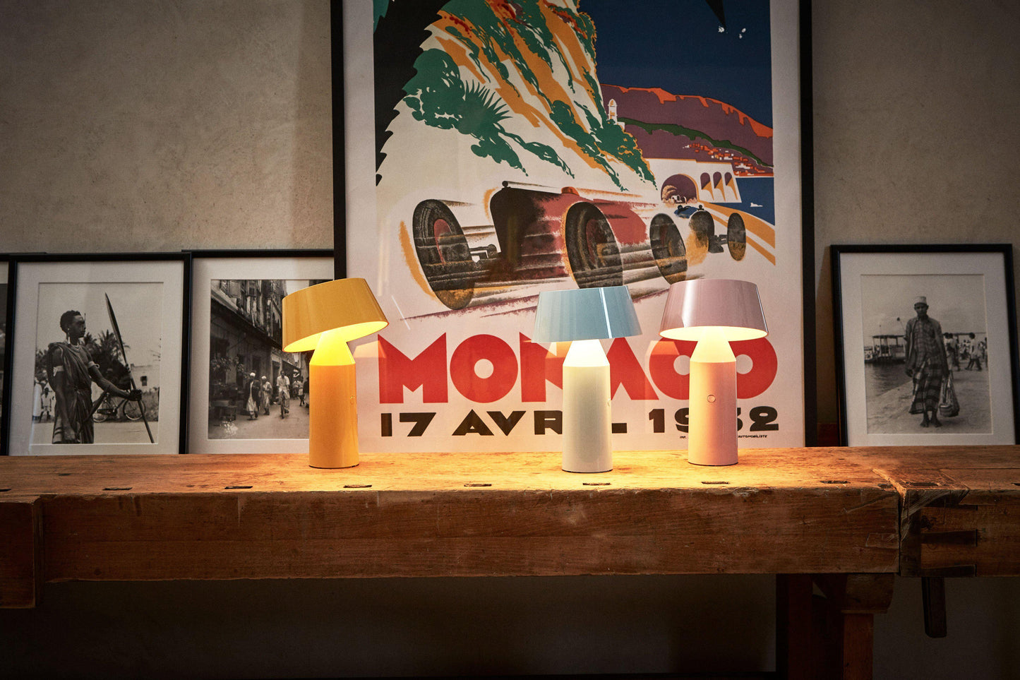 Lampe de table portative Marset Bicoca