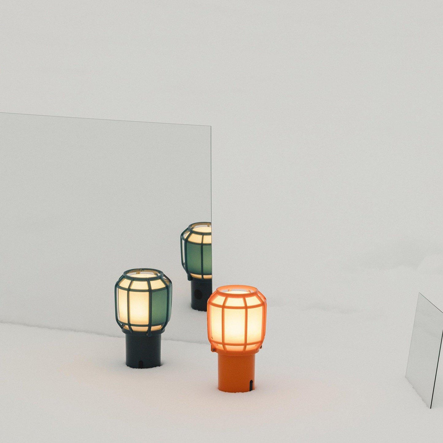 Lampe de table portable Marset Chispa