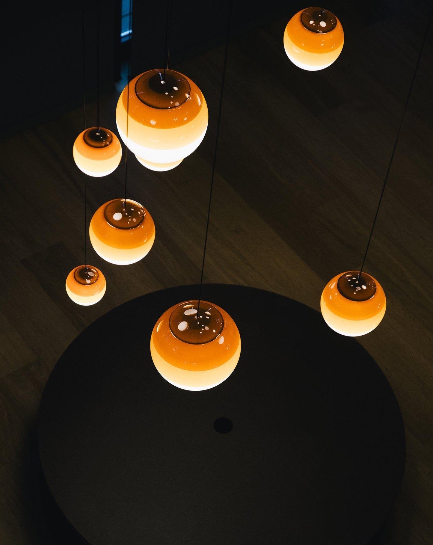 Suspension lumineuse Marset Dipping