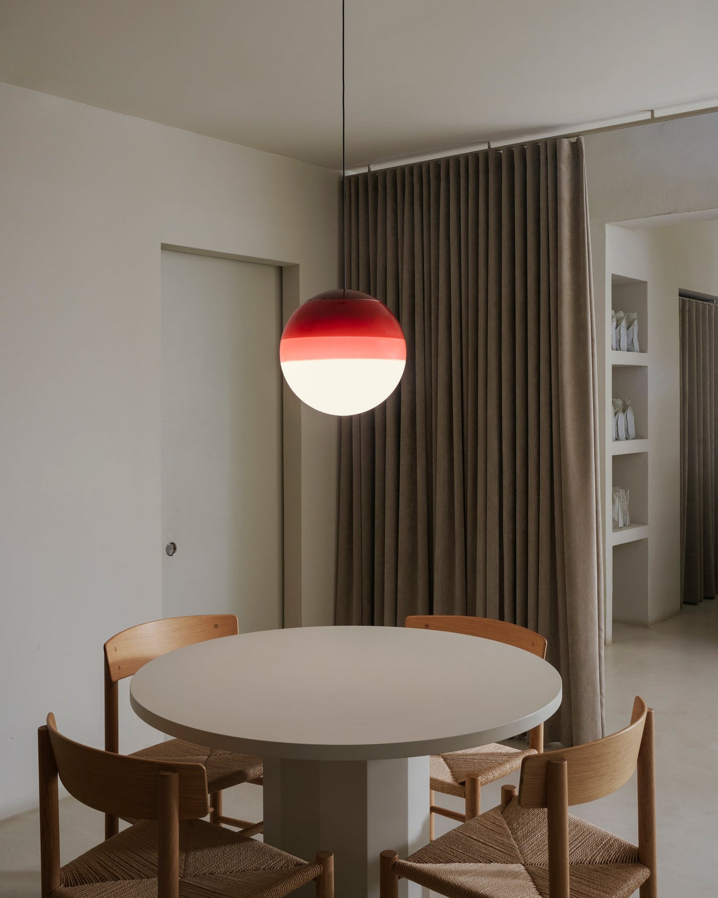 Suspension lumineuse Marset Dipping