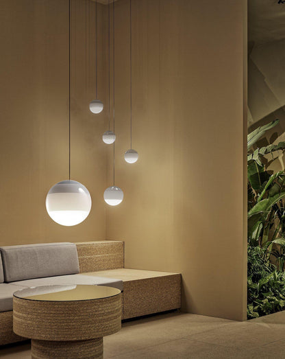 Suspension lumineuse Marset Dipping