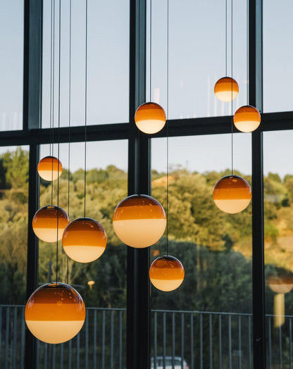 Suspension lumineuse Marset Dipping