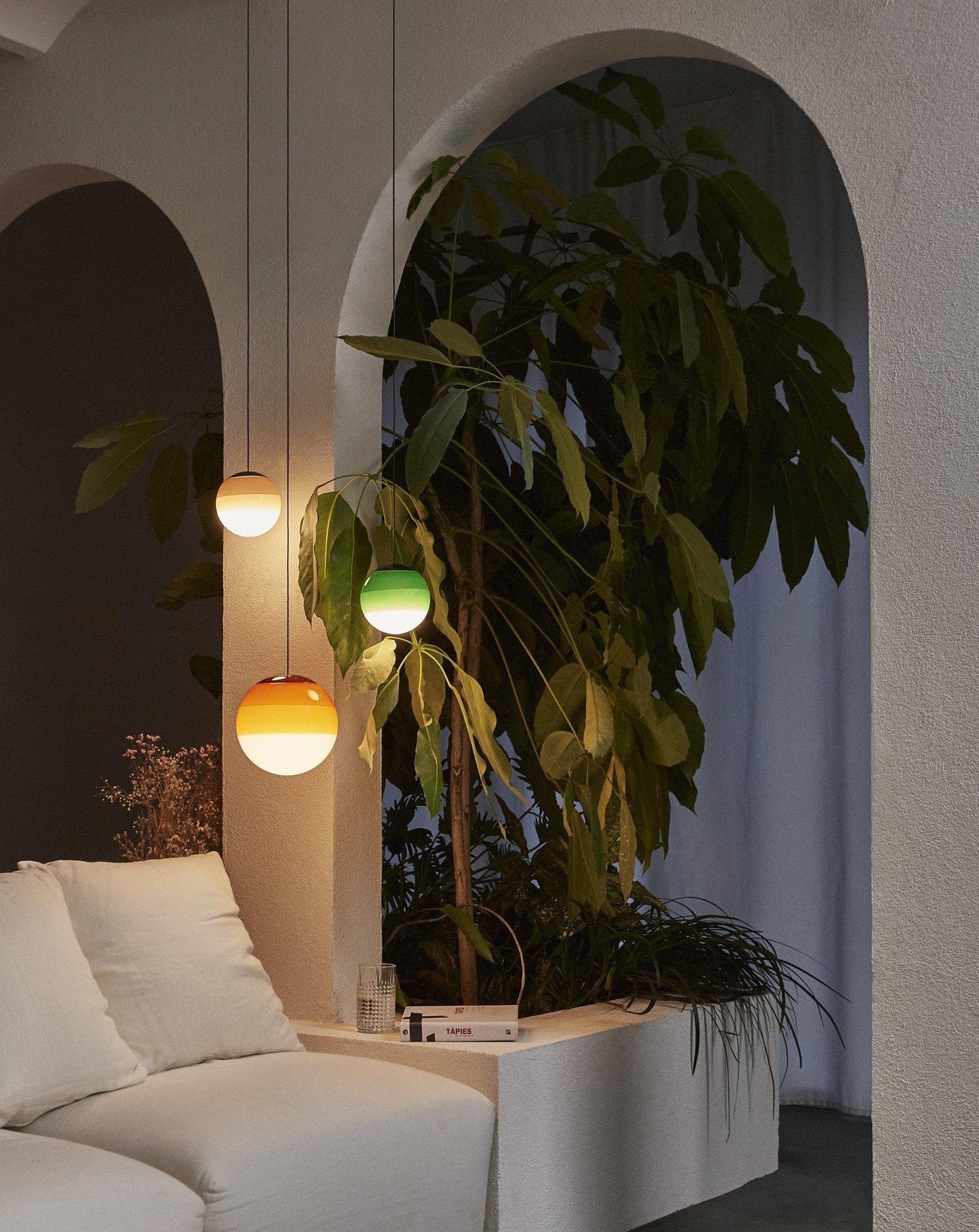 Suspension lumineuse Marset Dipping