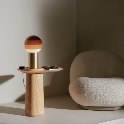 Lampe de table Marset à éclairage plongeant