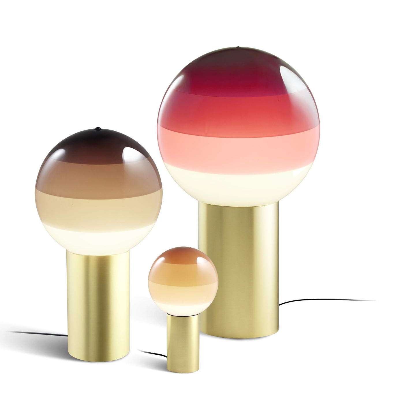 Lampe de table Marset à éclairage plongeant