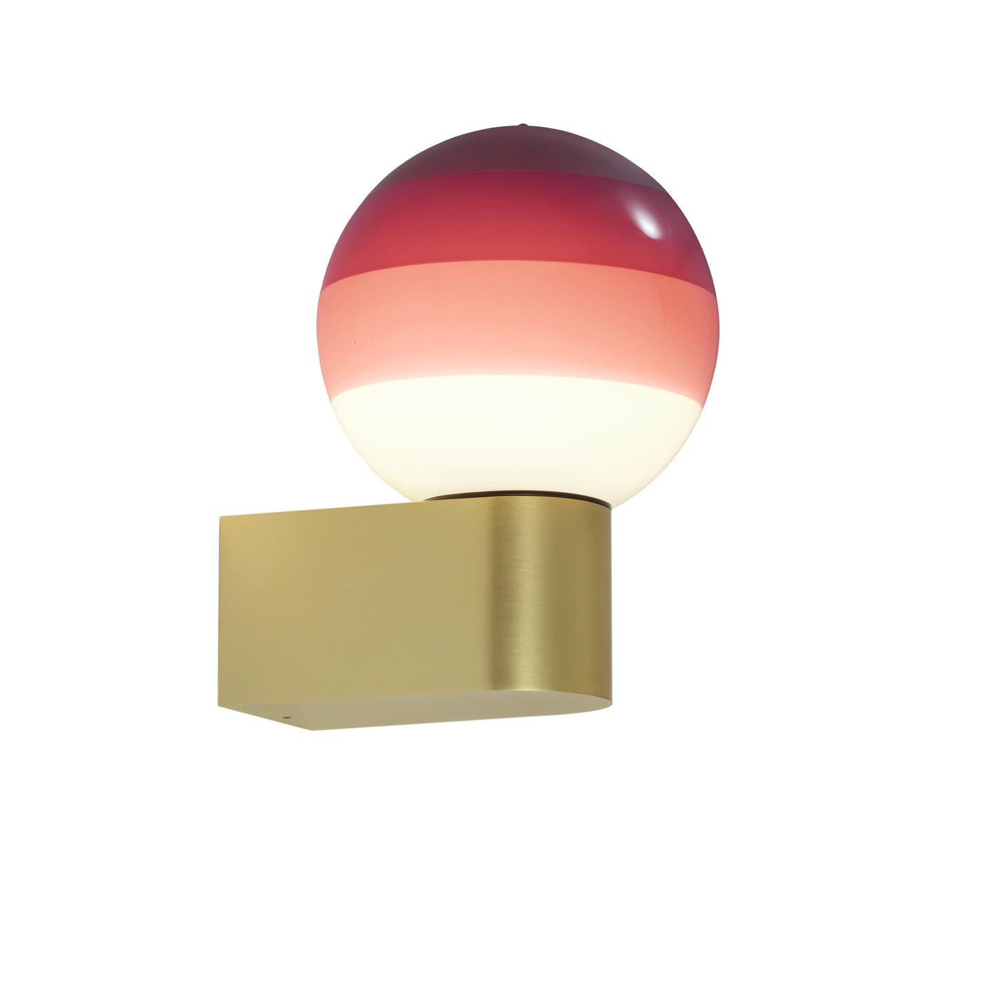 Applique murale Marset à éclairage plongeant