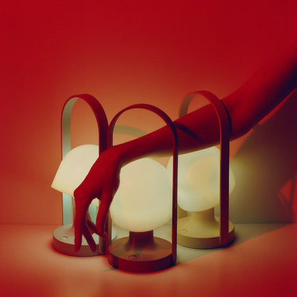 Lampe de table portative FollowMe de Marset