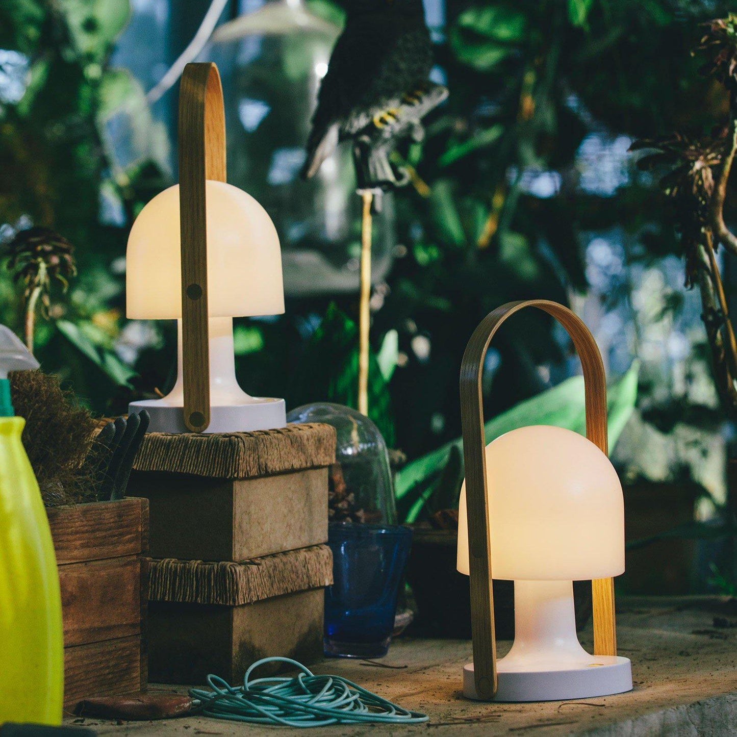 Lampe de table portative FollowMe de Marset