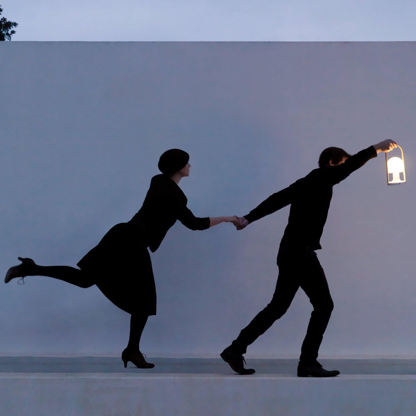 Lampe de table portative FollowMe de Marset