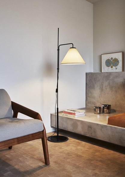 Lampadaire en tissu Marset Funiculí