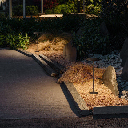 Lampadaire d'extérieur Marset Ginger Bollard