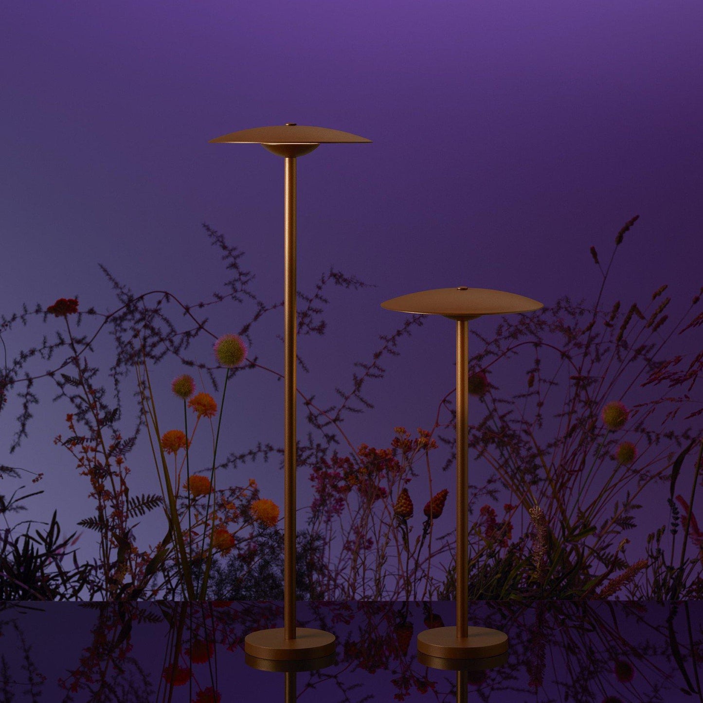 Lampadaire d'extérieur Marset Ginger Bollard