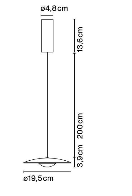 Suspension Marset Ginger