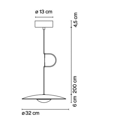 Suspension Marset Ginger