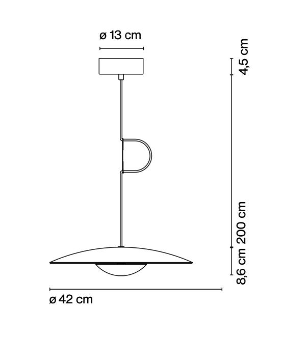 Suspension Marset Ginger
