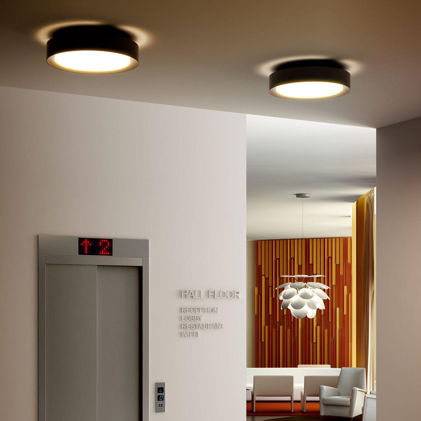 Marset Plaff-on ! Plafonnier/applique murale