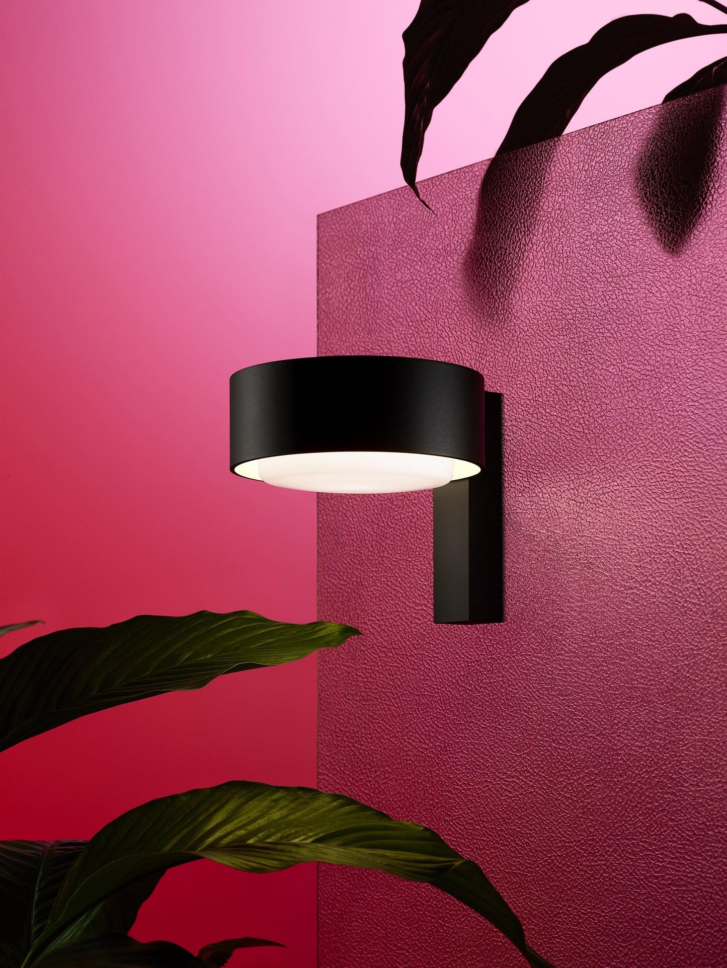 Applique murale extérieure Marset Plaff-on !