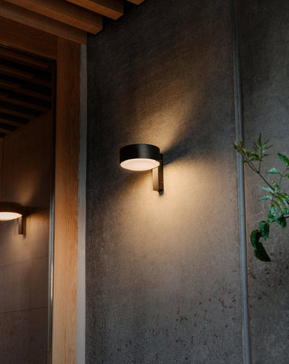 Applique murale extérieure Marset Plaff-on !