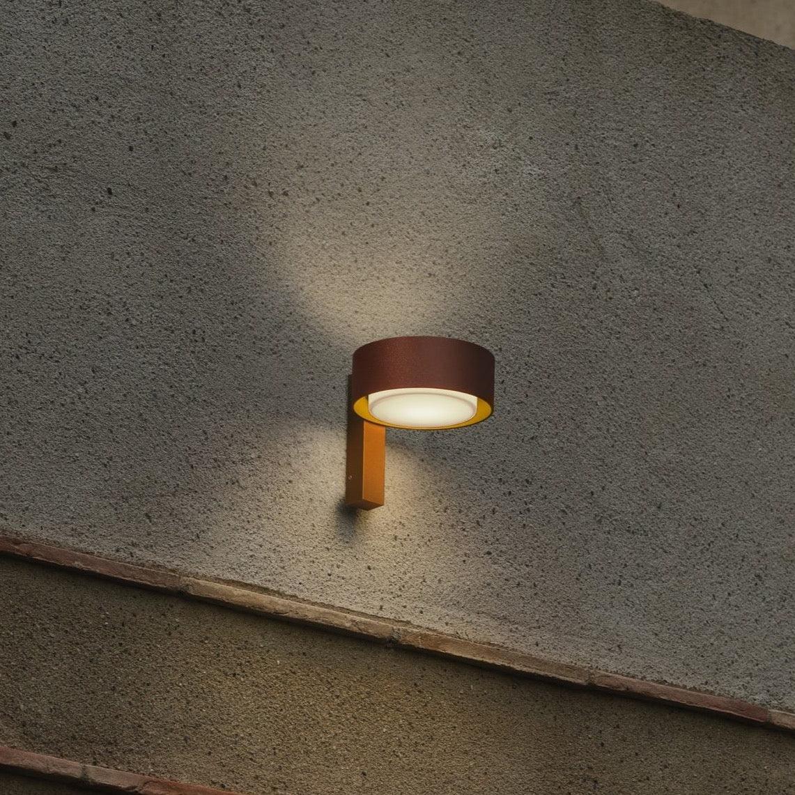 Applique murale extérieure Marset Plaff-on !