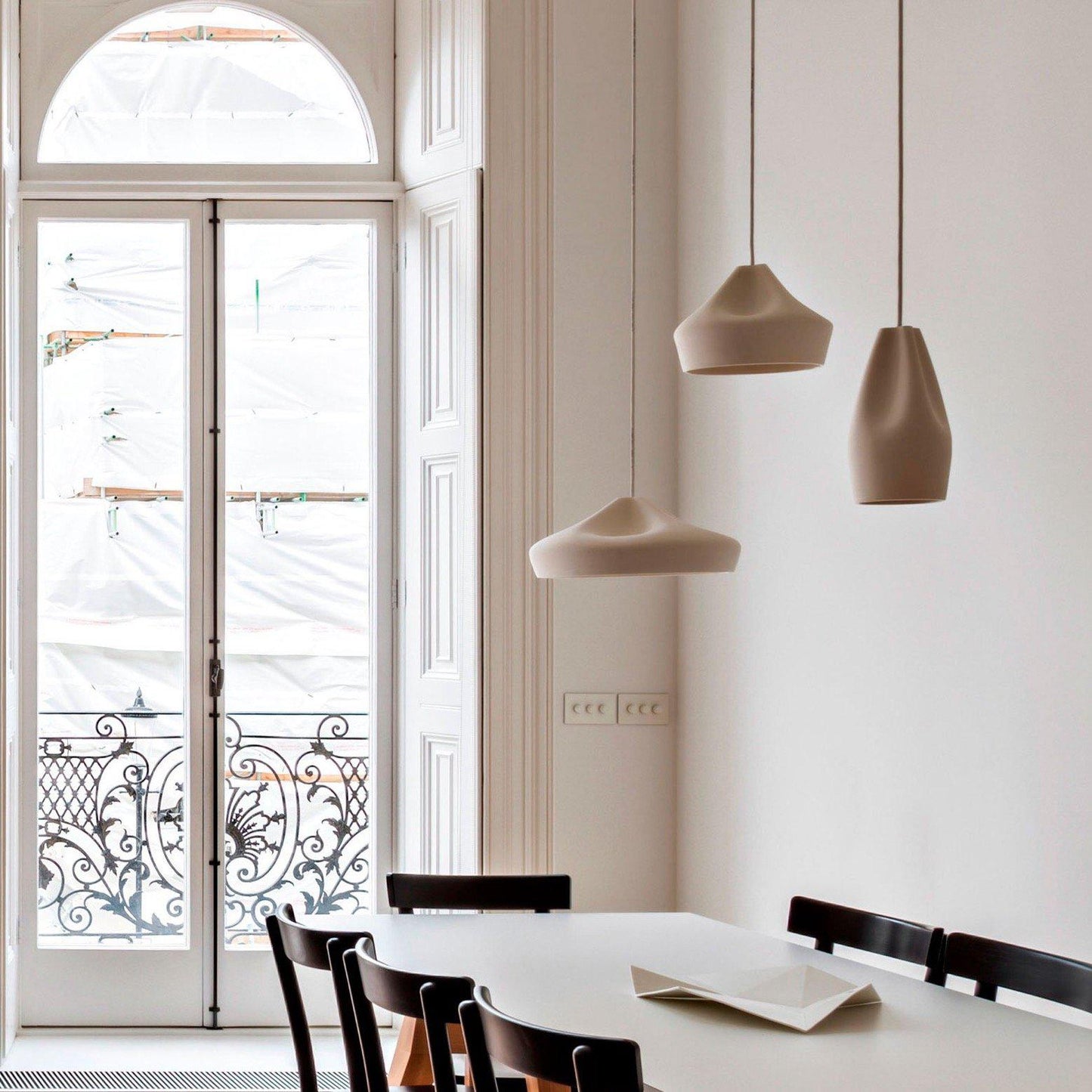 Suspension Marset à plis