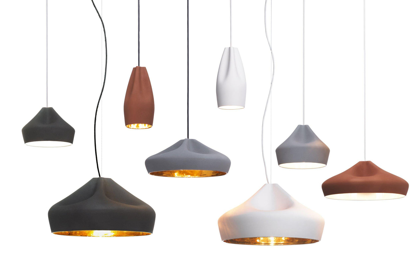 Suspension Marset à plis