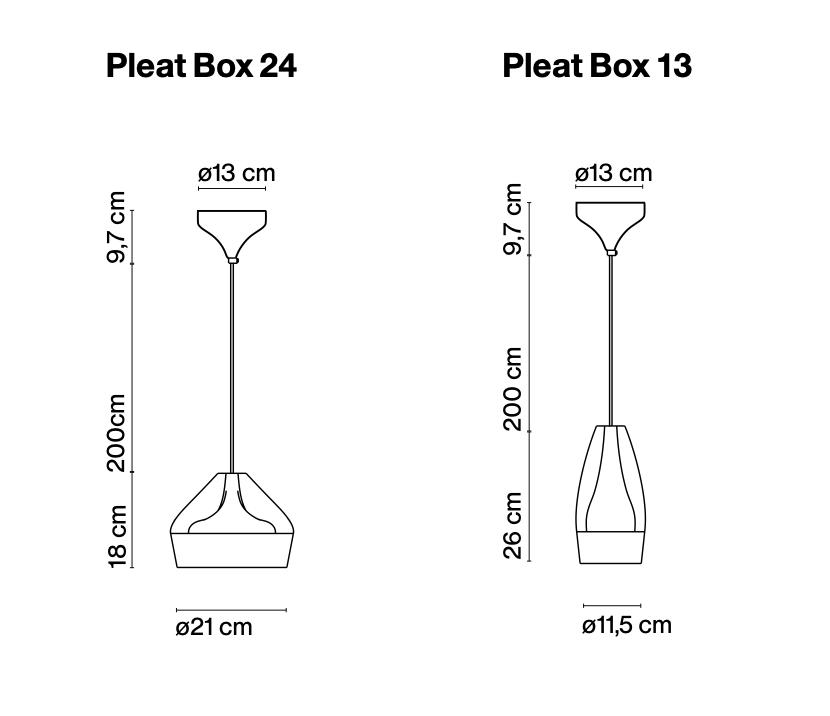 Suspension Marset à plis