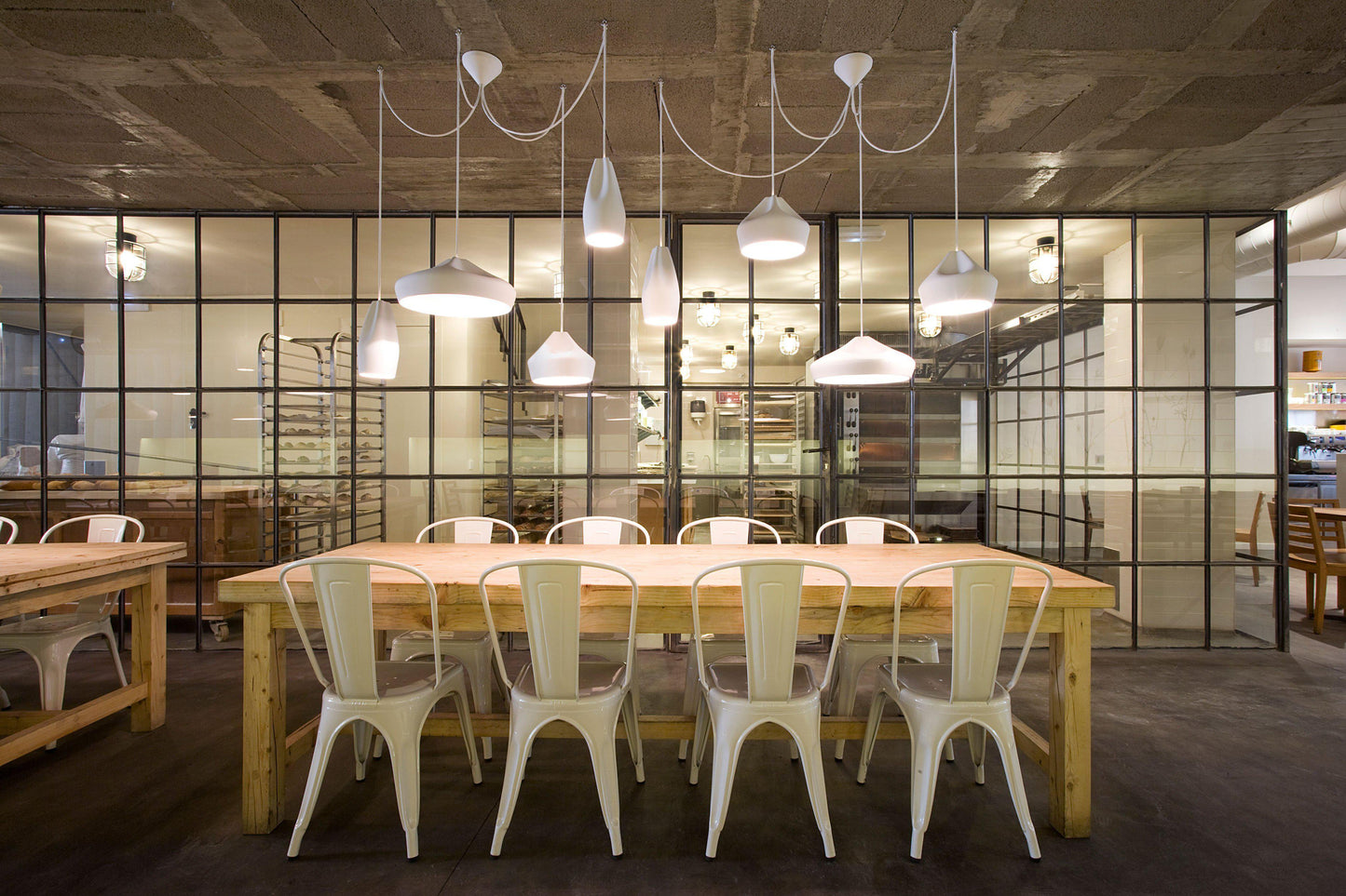 Suspension Marset à plis