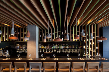 Suspension Marset à plis