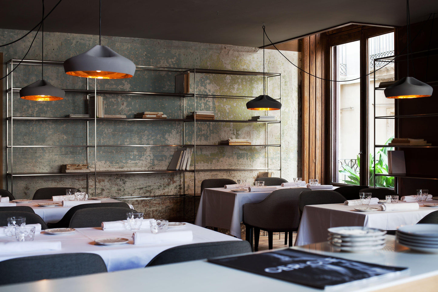 Suspension Marset à plis