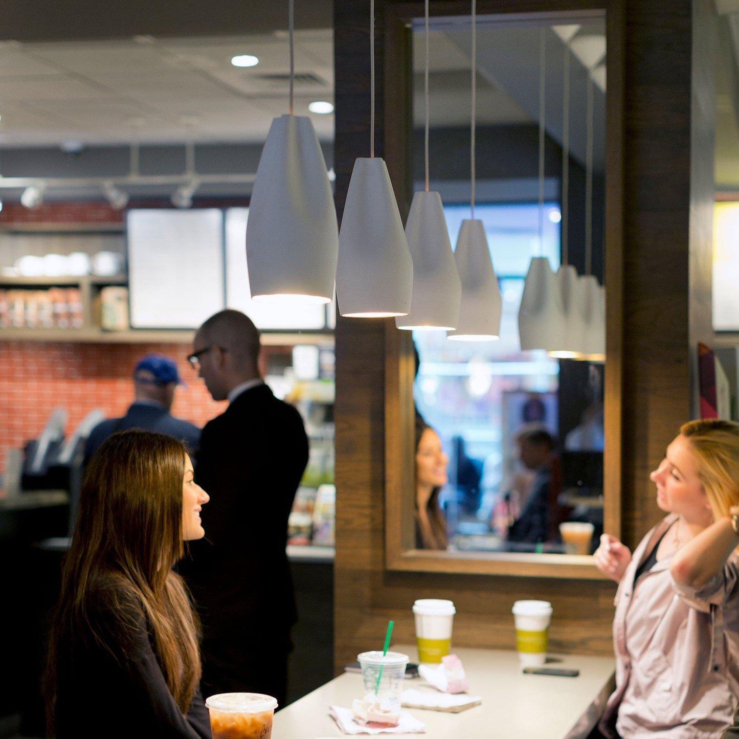 Suspension Marset à plis