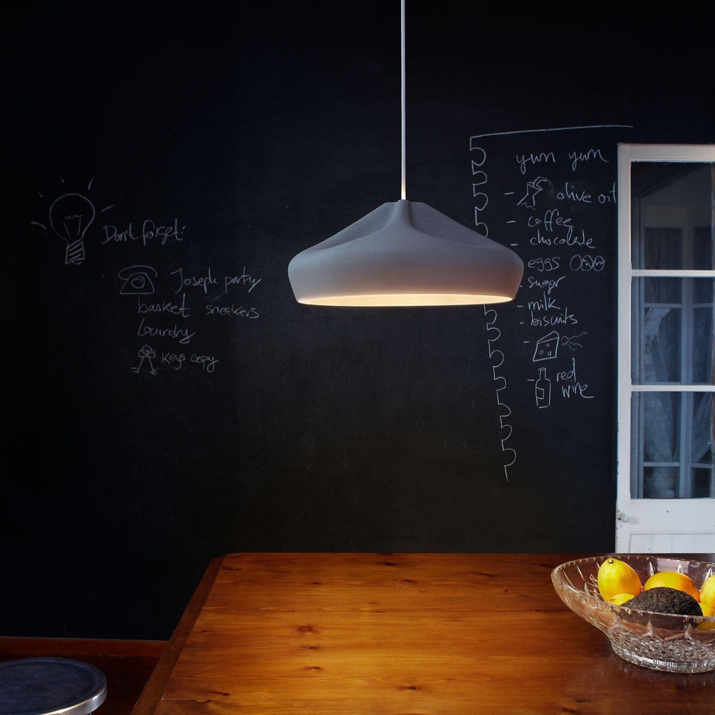 Suspension Marset à plis