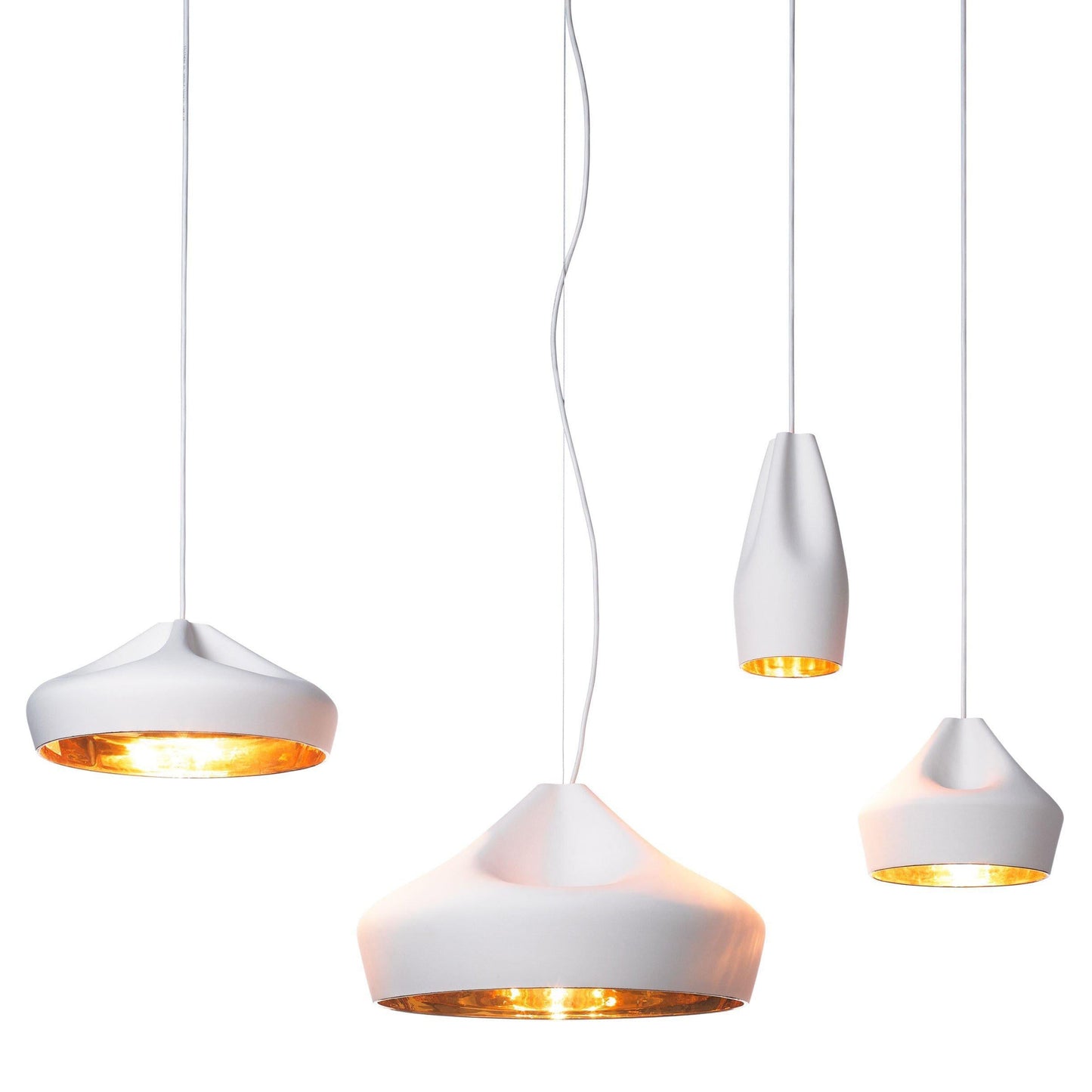 Suspension Marset à plis