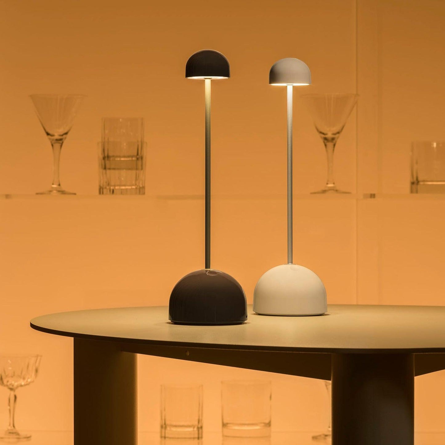 Lampe de table portative Sips Marset