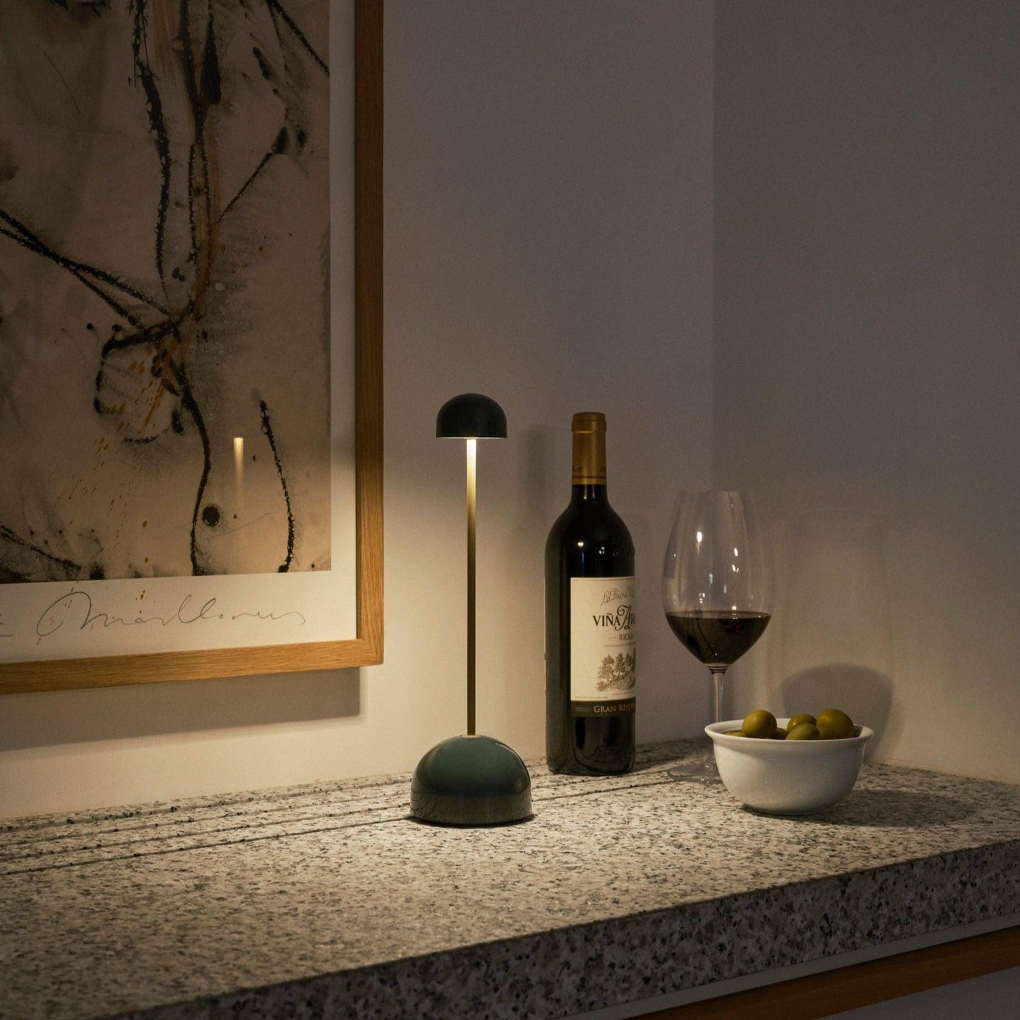 Lampe de table portative Sips Marset