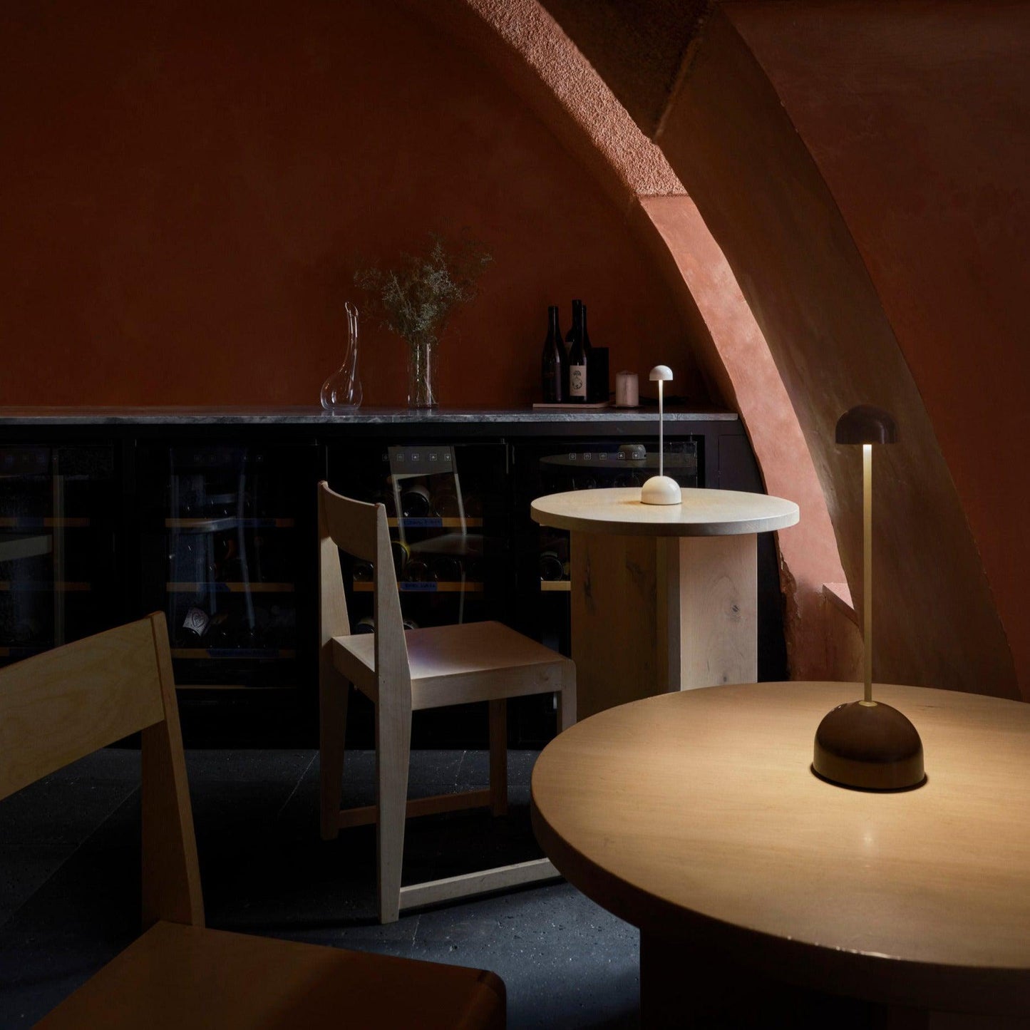 Lampe de table portative Sips Marset